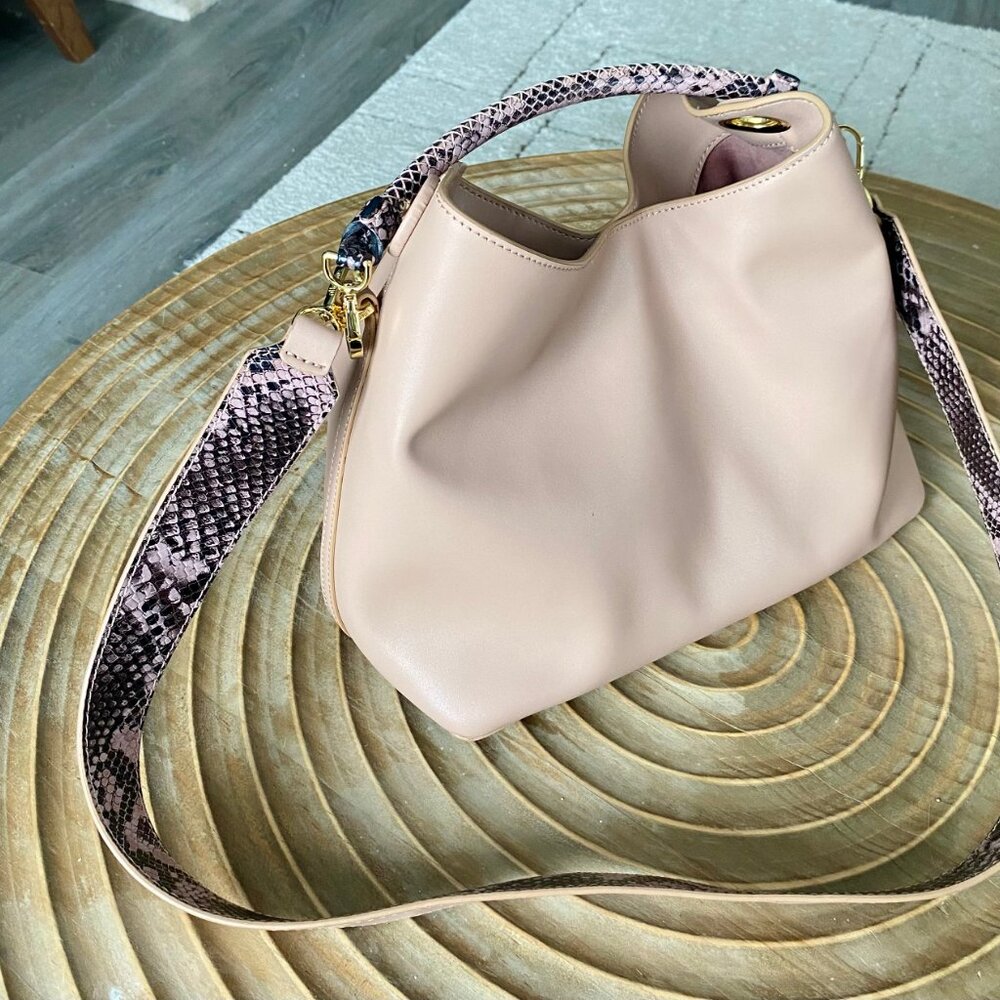 Elleme Raisin Bag in Nude/Mauve